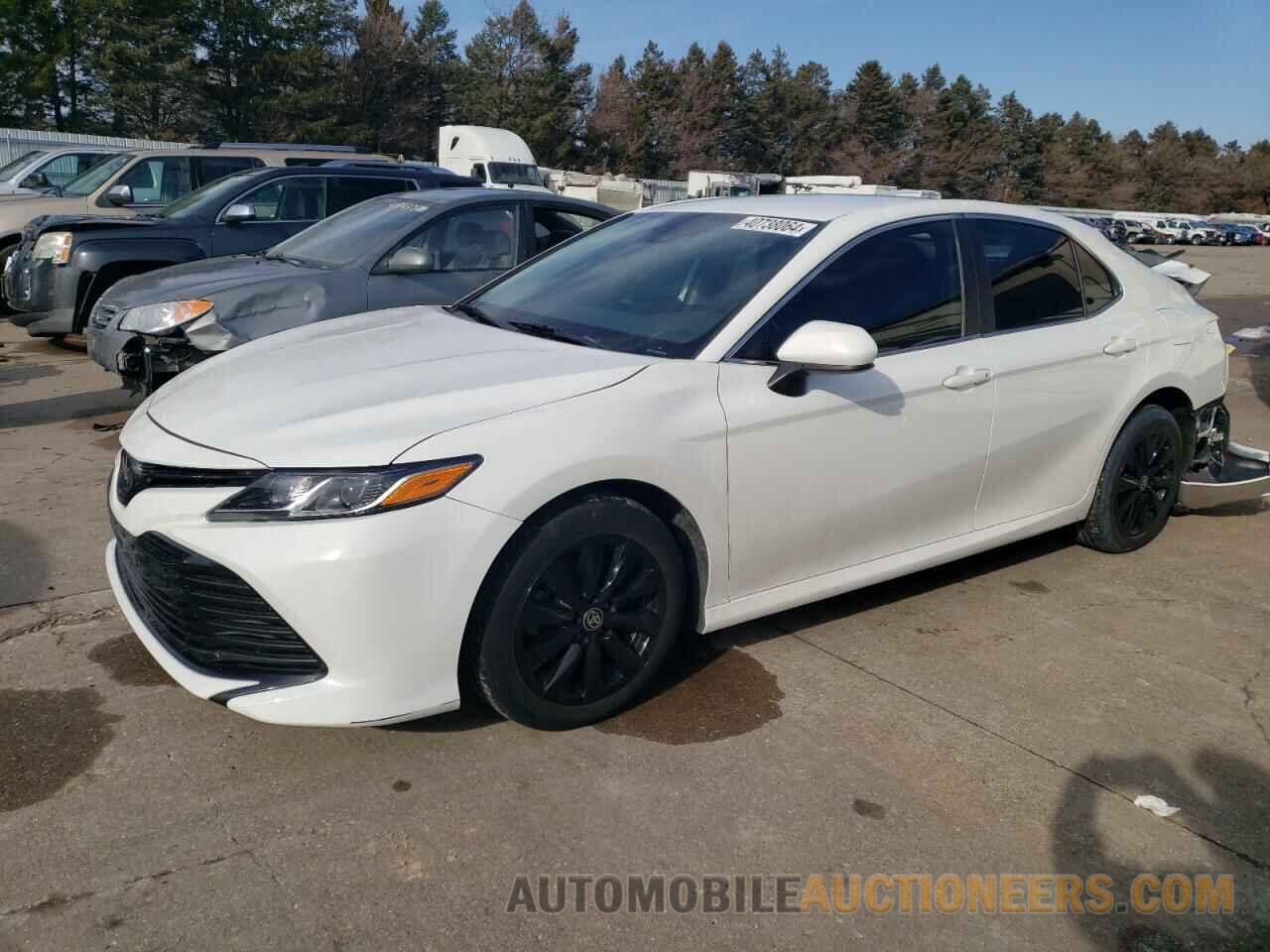 4T1C11BK1LU008907 TOYOTA CAMRY 2020