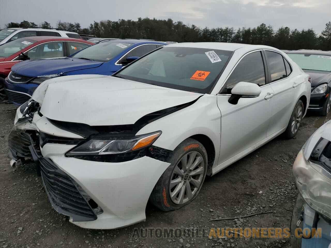 4T1C11BK1LU012293 TOYOTA CAMRY 2020