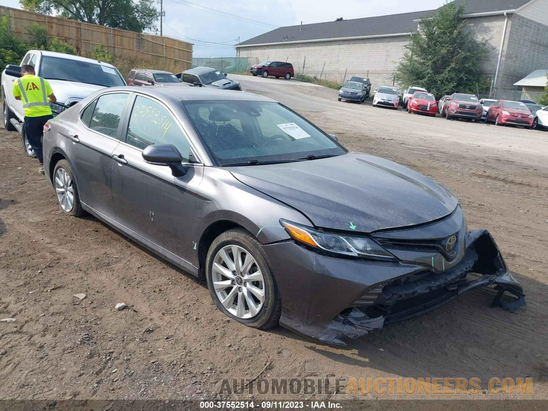 4T1C11BK1LU015193 TOYOTA CAMRY 2020