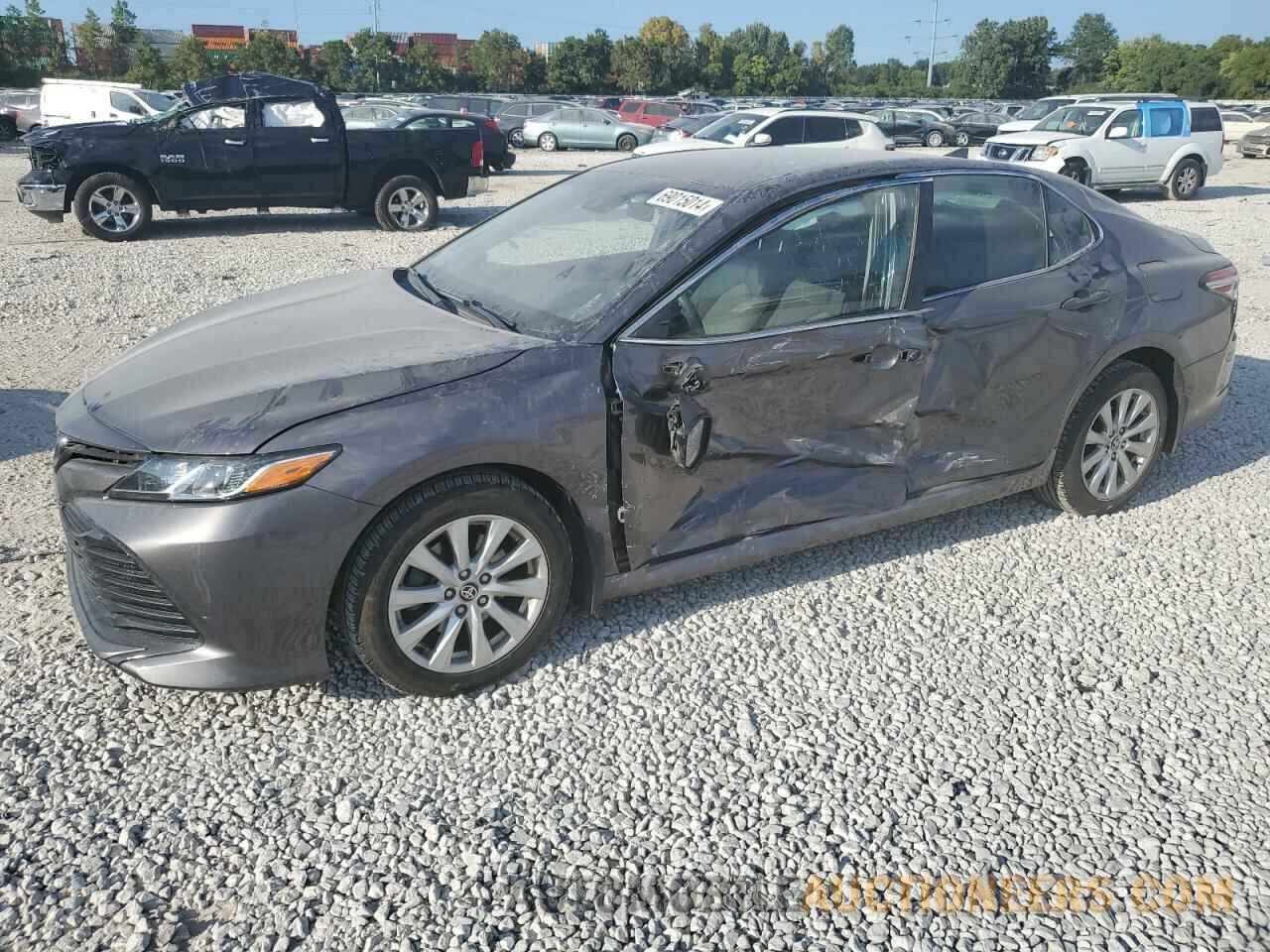 4T1C11BK1LU018546 TOYOTA CAMRY 2020