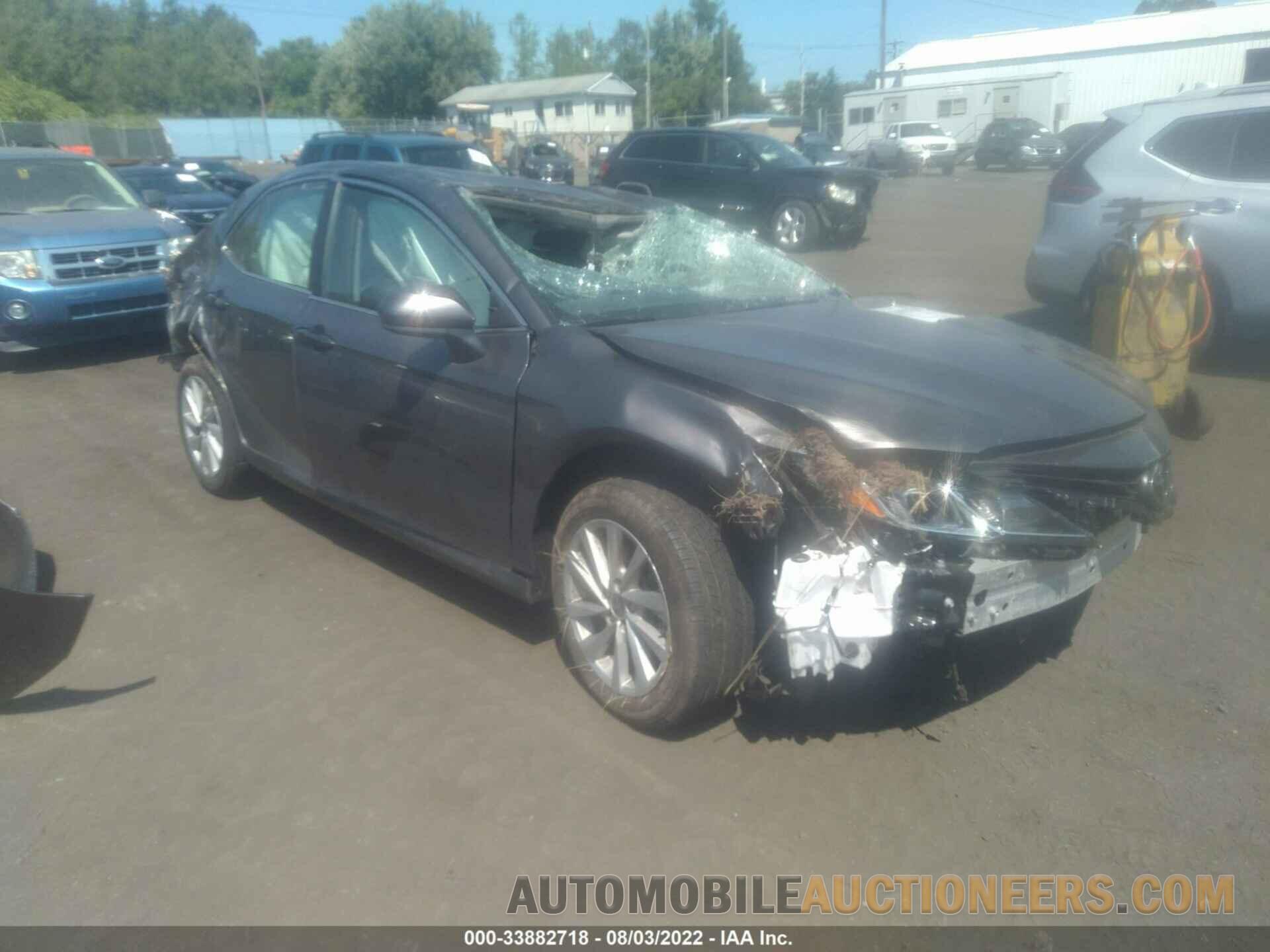 4T1C11BK1NU055261 TOYOTA CAMRY 2022