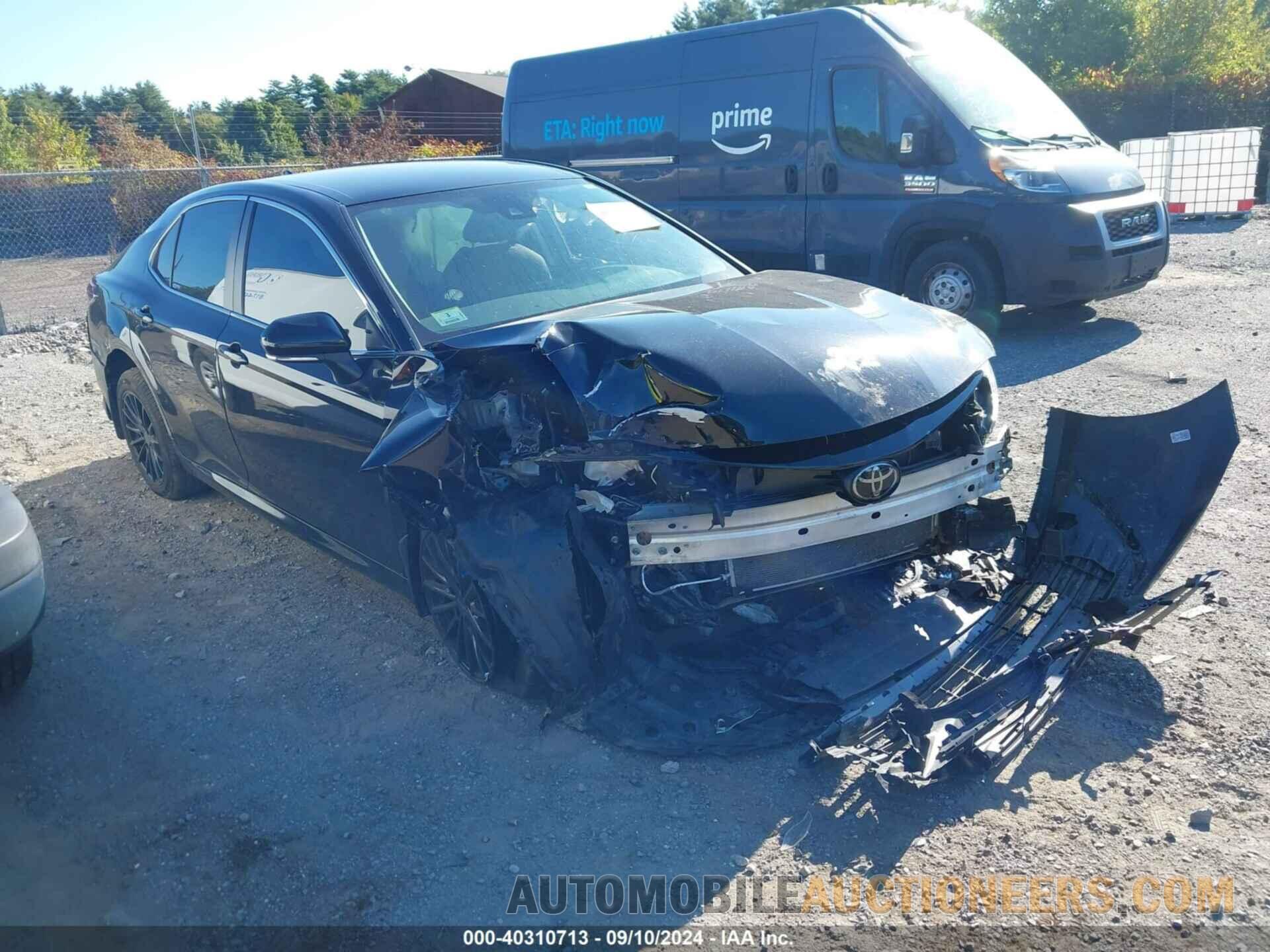 4T1C11BK1NU058161 TOYOTA CAMRY 2022