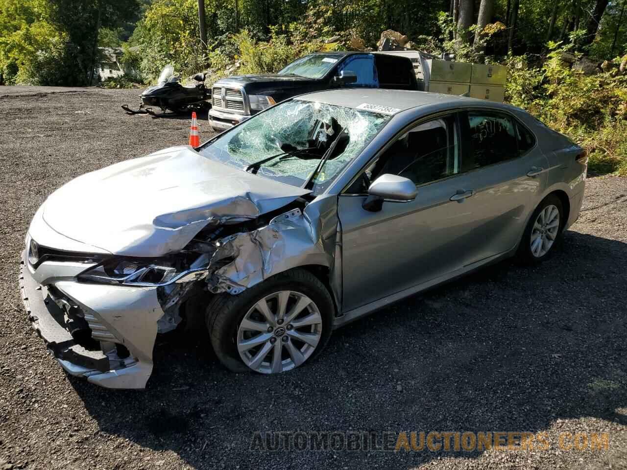 4T1C11BK2LU009743 TOYOTA CAMRY 2020