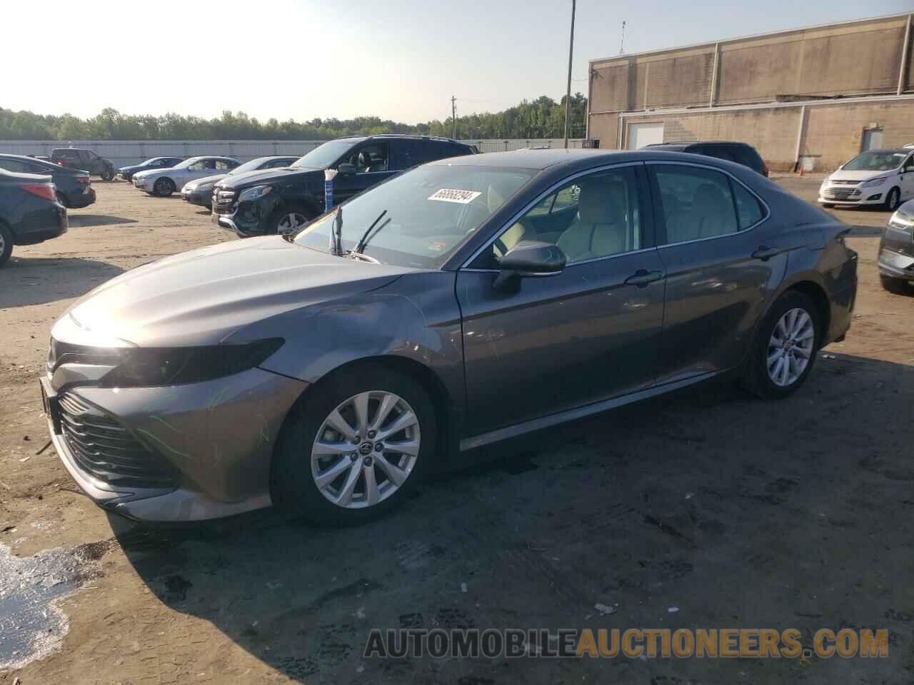 4T1C11BK2LU011511 TOYOTA CAMRY 2020