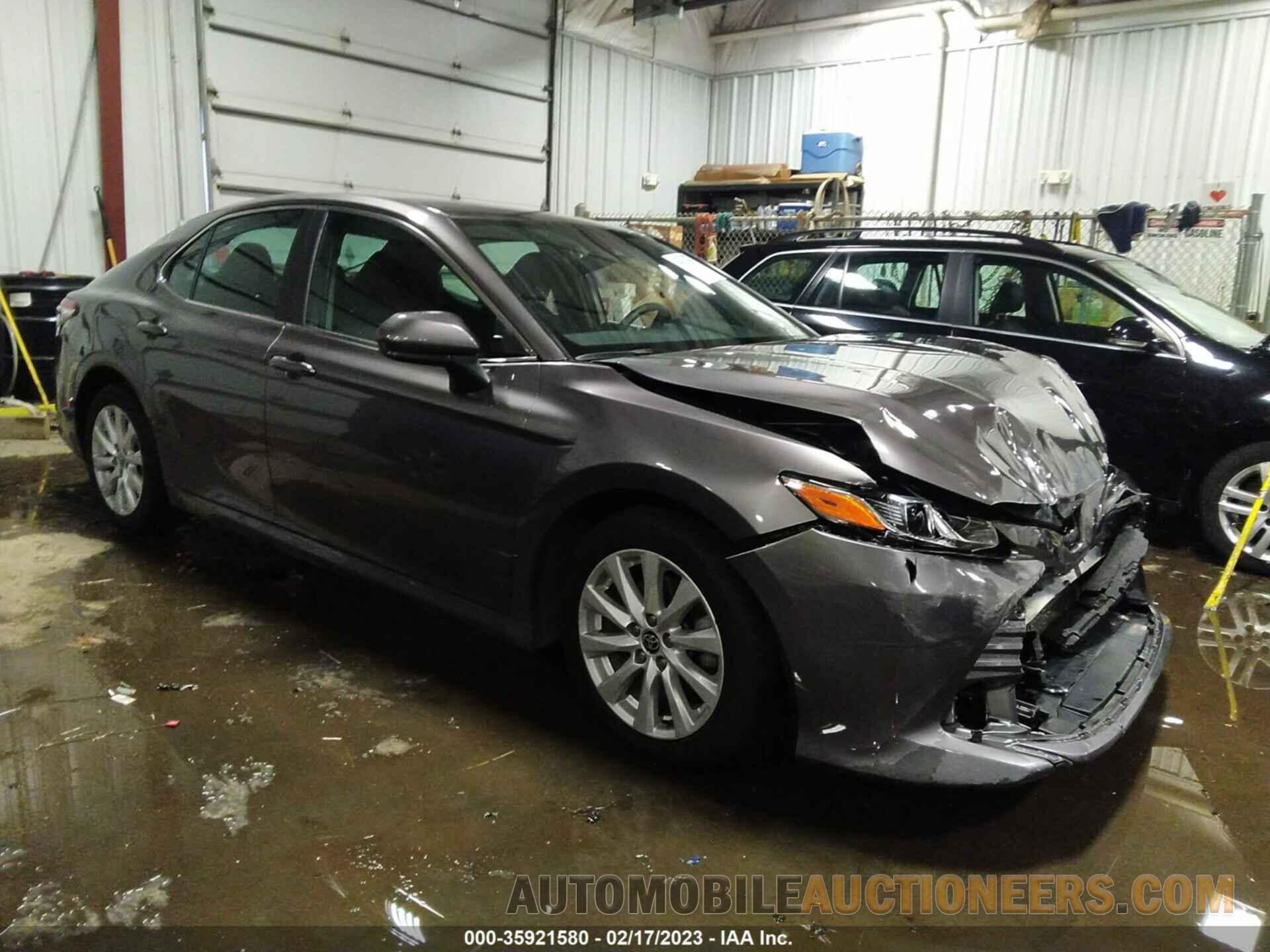 4T1C11BK2LU014621 TOYOTA CAMRY 2020