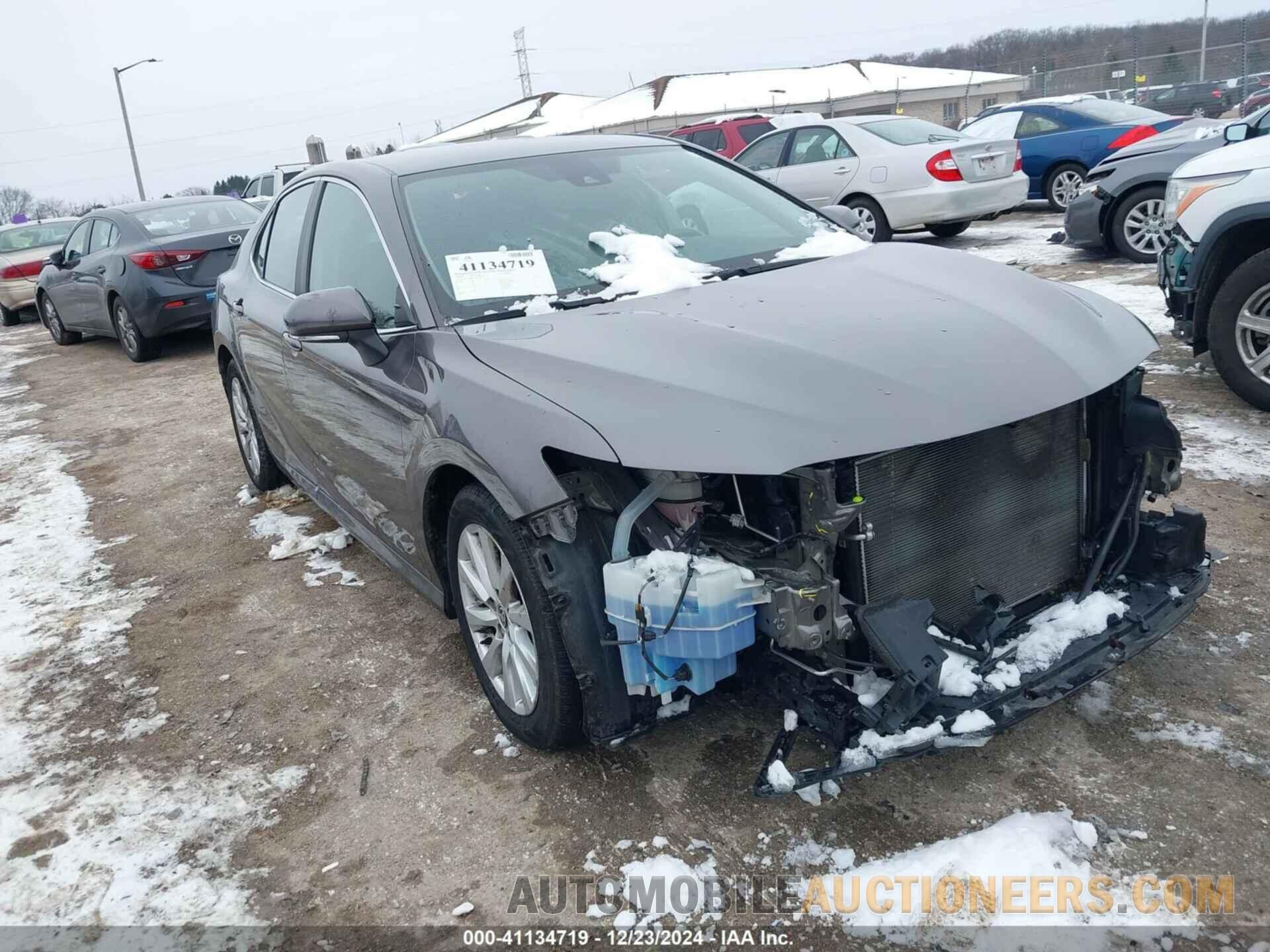 4T1C11BK2LU017888 TOYOTA CAMRY 2020