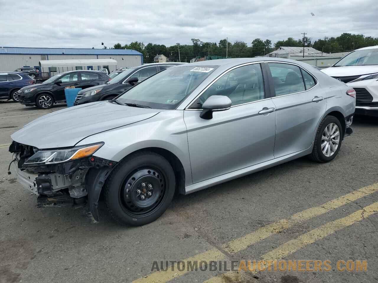 4T1C11BK2LU017891 TOYOTA CAMRY 2020