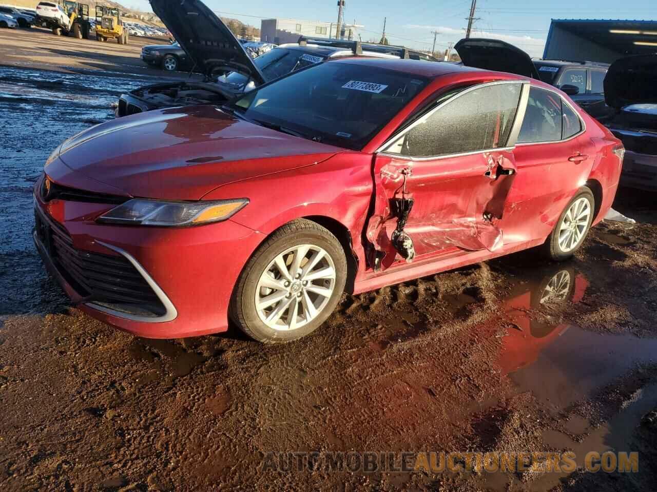 4T1C11BK2PU092337 TOYOTA CAMRY 2023