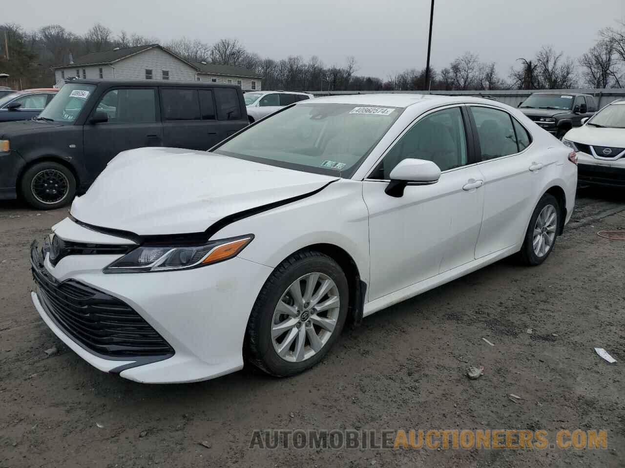 4T1C11BK3LU007645 TOYOTA CAMRY 2020