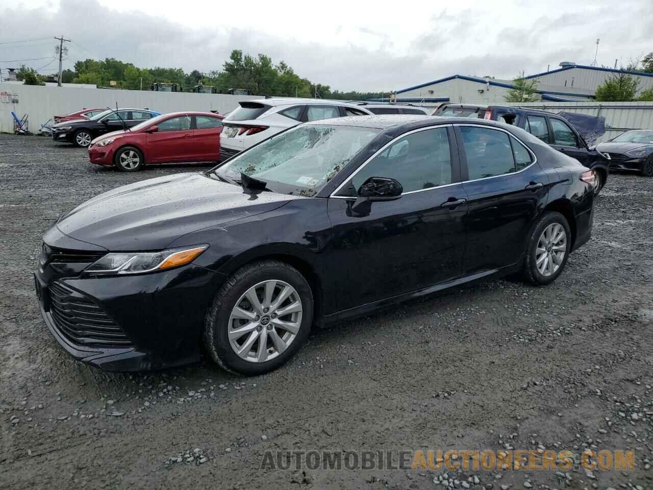 4T1C11BK3LU011727 TOYOTA CAMRY 2020