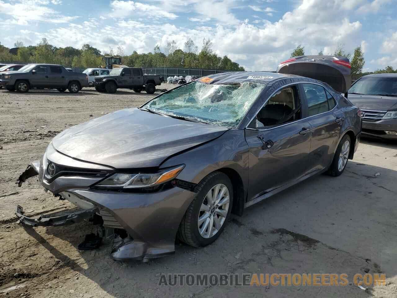 4T1C11BK3LU018872 TOYOTA CAMRY 2020