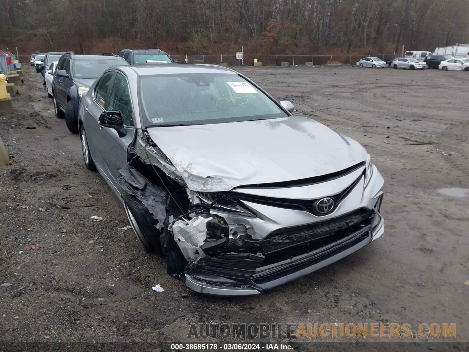 4T1C11BK3MU025984 TOYOTA CAMRY 2021