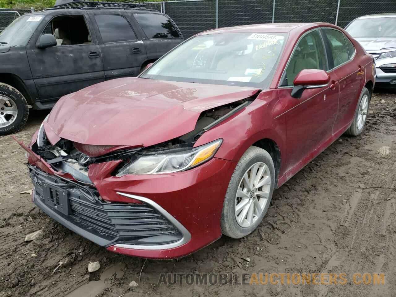 4T1C11BK3MU027668 TOYOTA CAMRY 2021