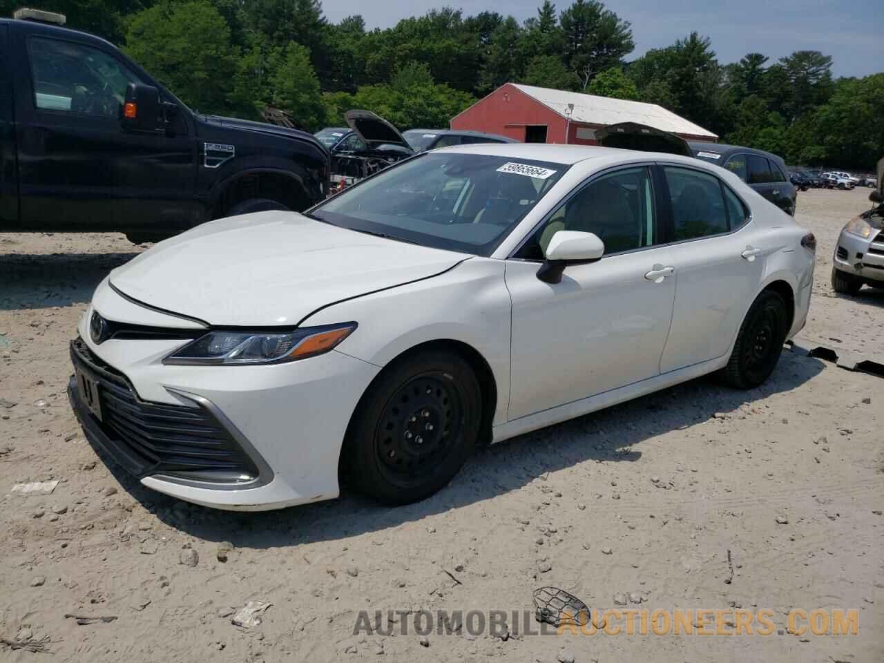 4T1C11BK3NU066598 TOYOTA CAMRY 2022