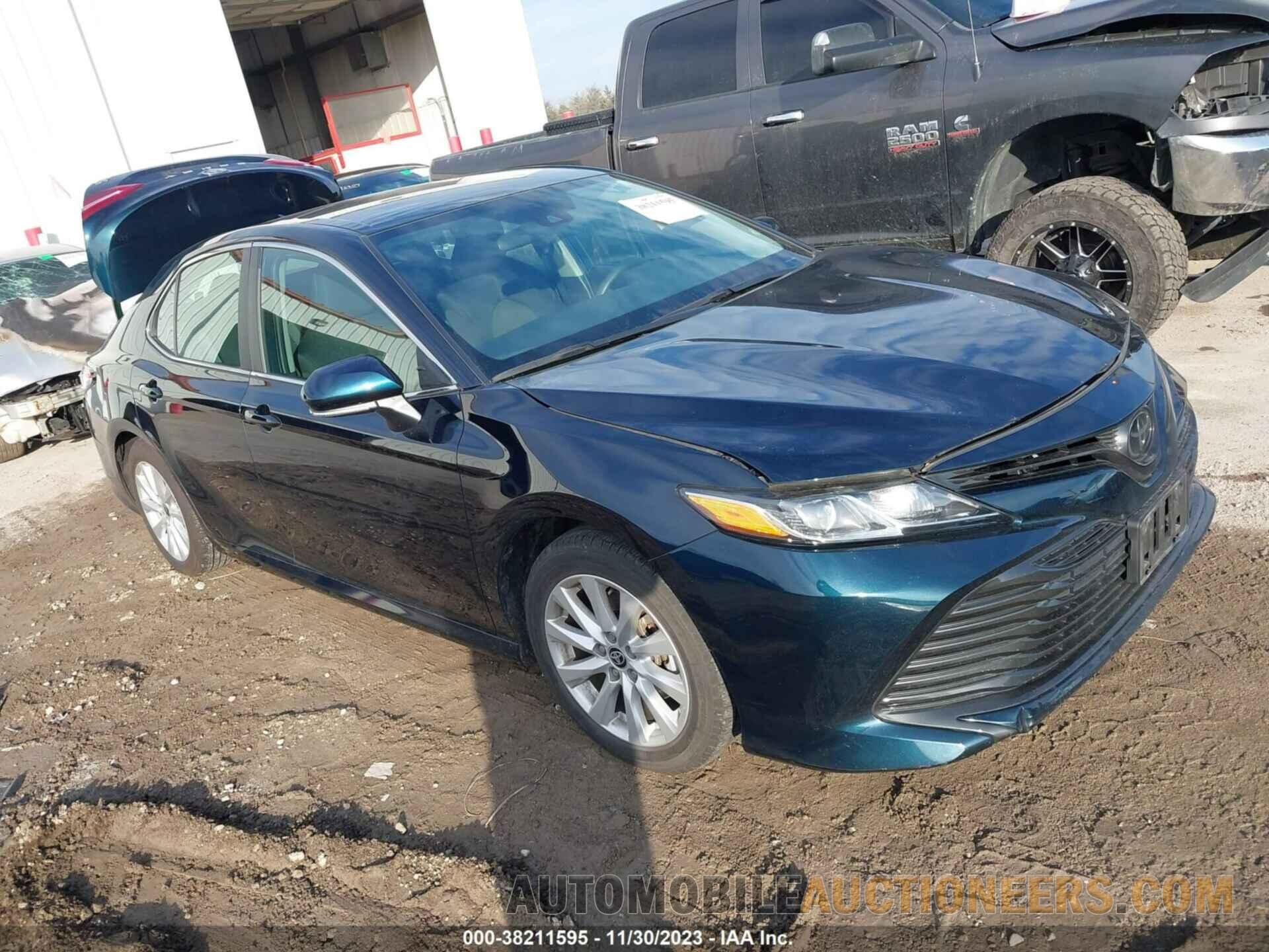 4T1C11BK4LU001126 TOYOTA CAMRY 2020