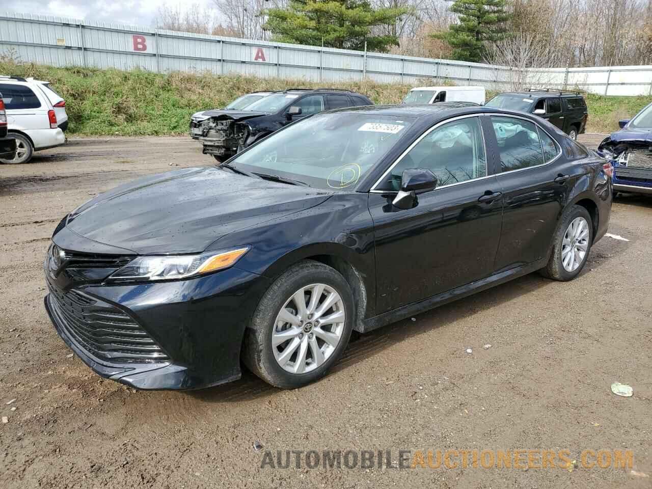 4T1C11BK4LU003281 TOYOTA CAMRY 2020