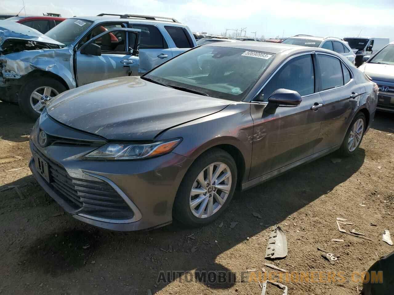 4T1C11BK4MU036198 TOYOTA CAMRY 2021