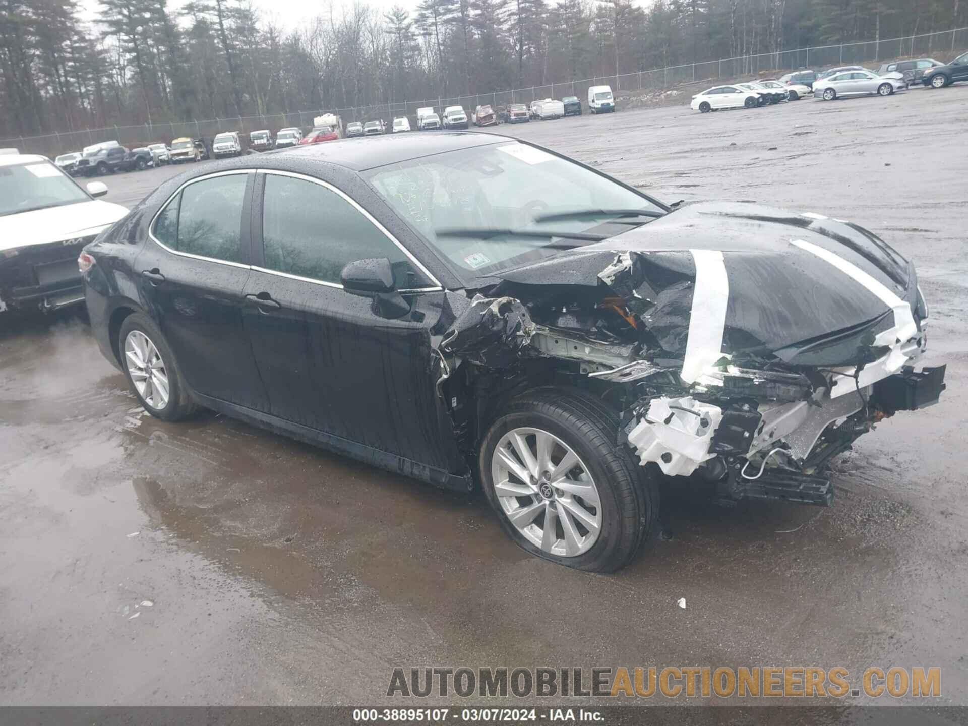 4T1C11BK4PU104259 TOYOTA CAMRY 2023