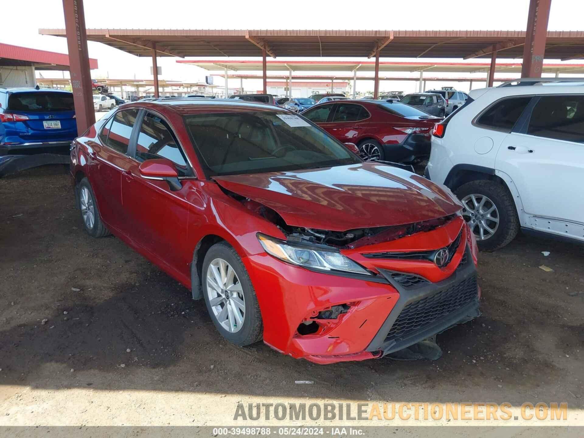 4T1C11BK5NU067008 TOYOTA CAMRY 2022