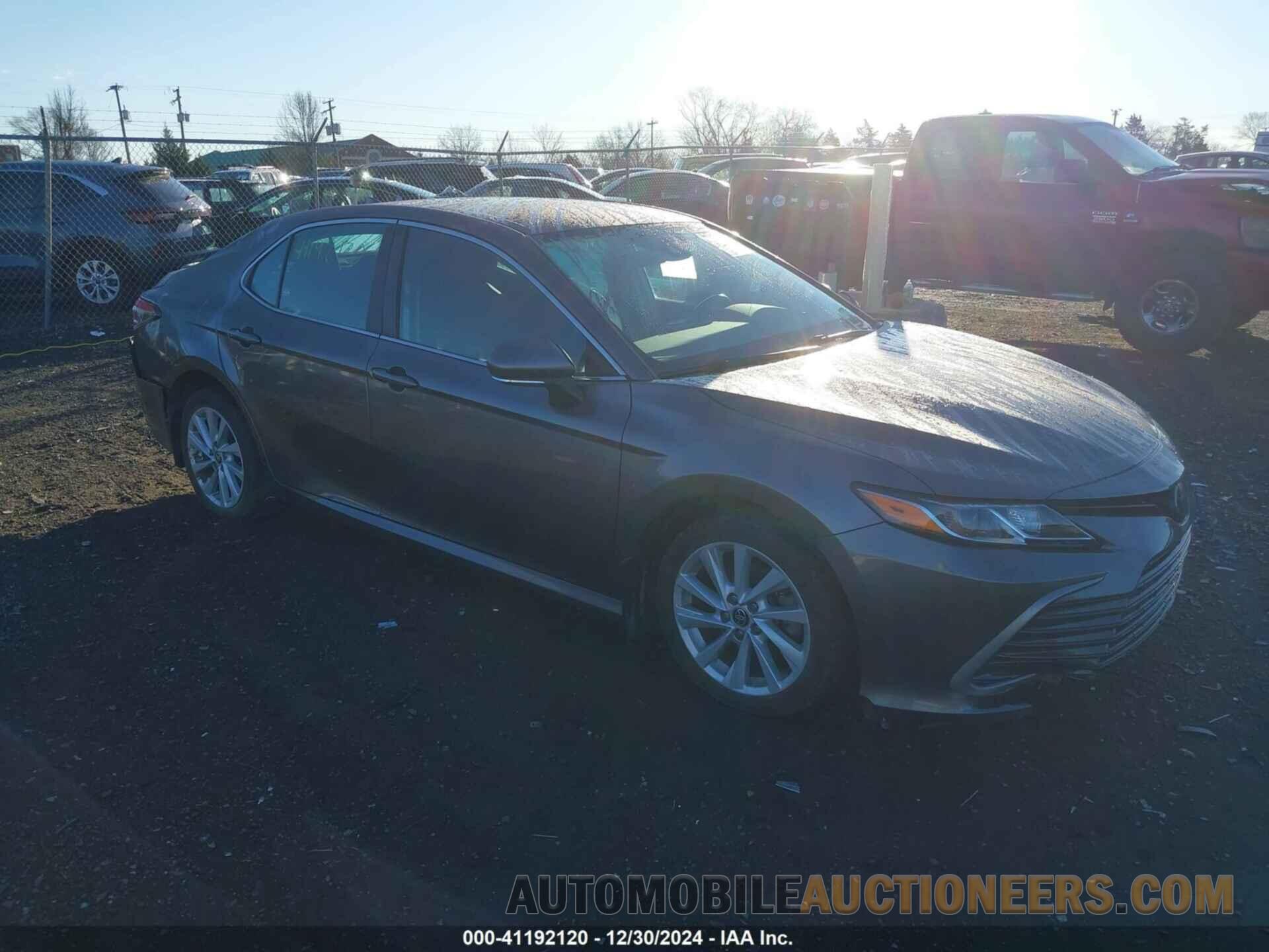 4T1C11BK5NU071009 TOYOTA CAMRY 2022