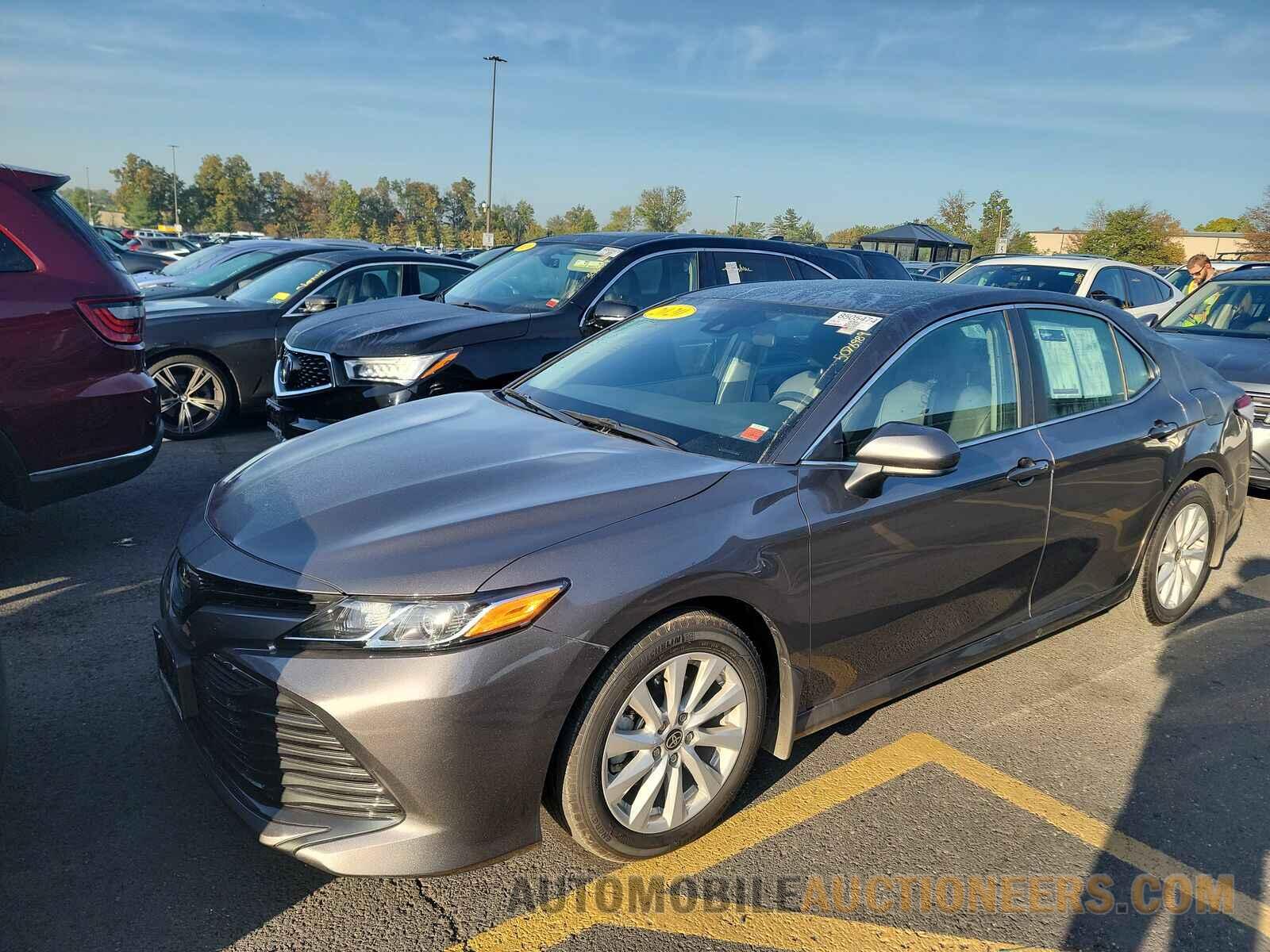 4T1C11BK6LU003430 Toyota Camry LE 2020