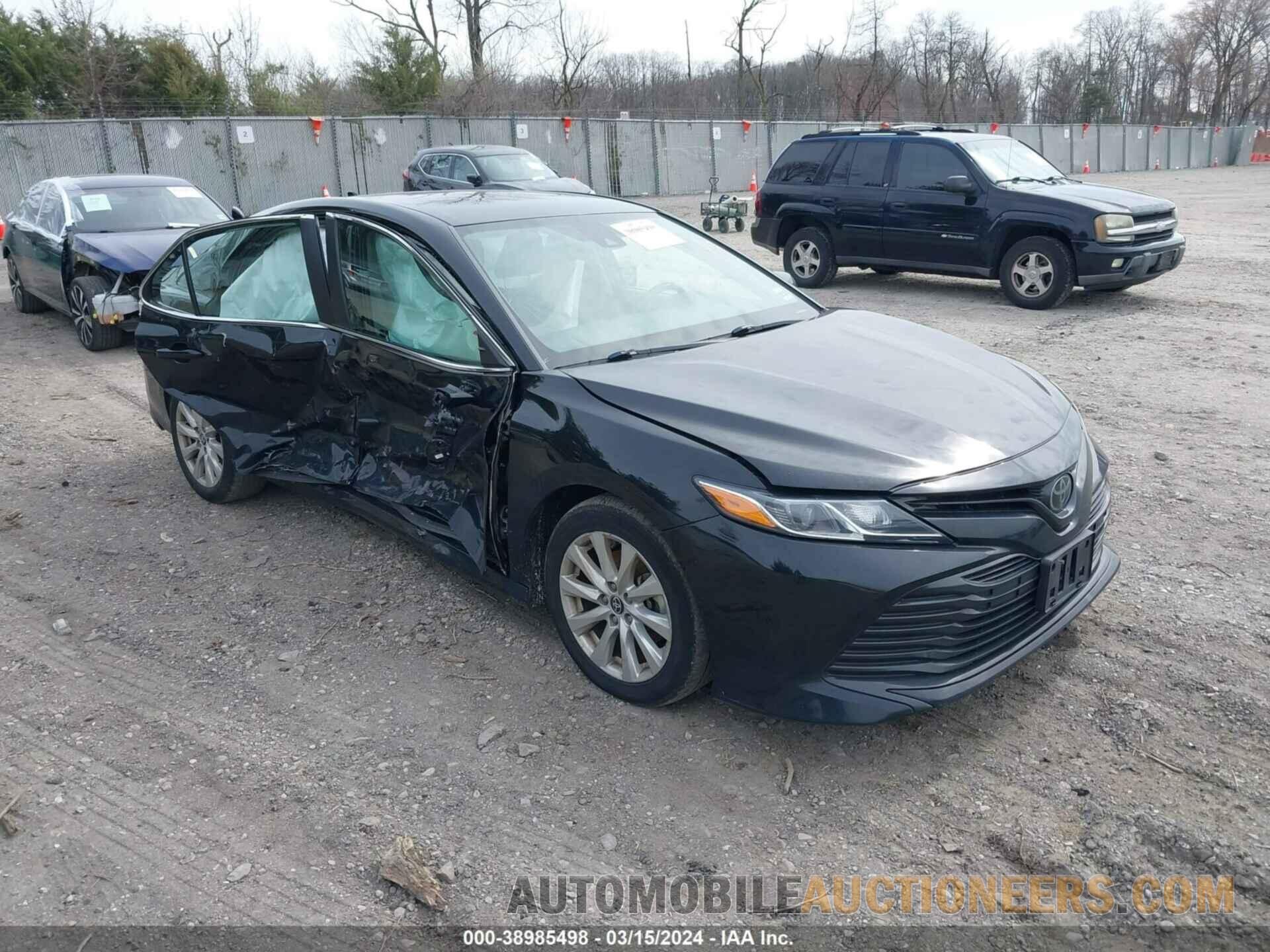 4T1C11BK6LU017652 TOYOTA CAMRY 2020