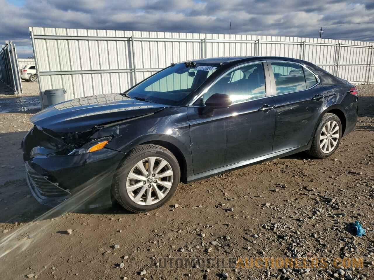 4T1C11BK6LU017859 TOYOTA CAMRY 2020