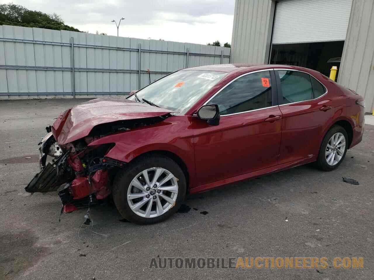 4T1C11BK6MU042472 TOYOTA CAMRY 2021