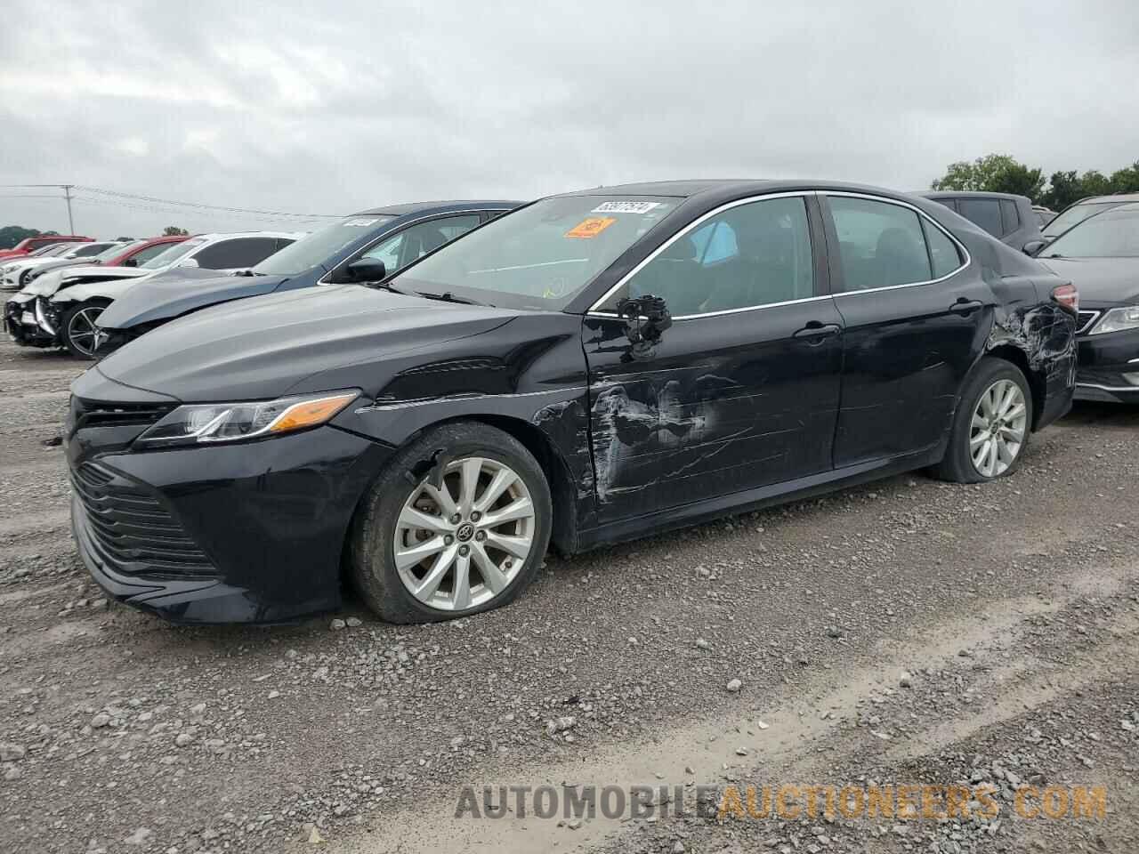 4T1C11BK7LU002030 TOYOTA CAMRY 2020