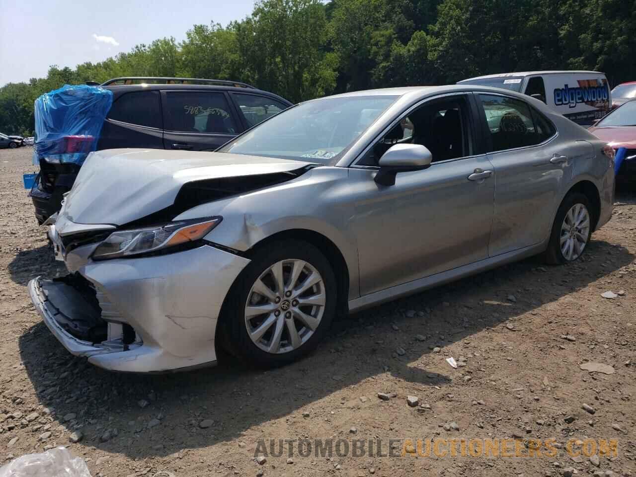 4T1C11BK7LU002478 TOYOTA CAMRY 2020