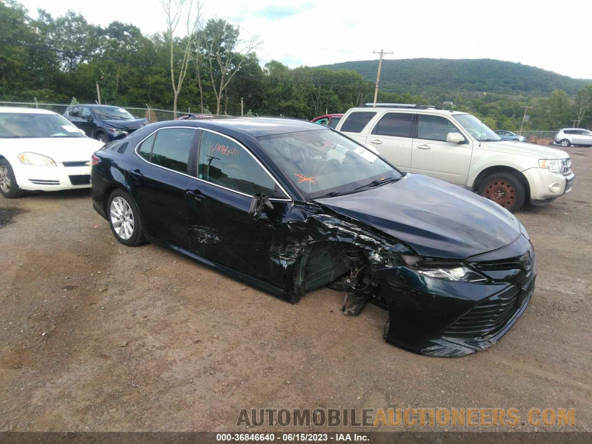 4T1C11BK7LU007146 TOYOTA CAMRY 2020