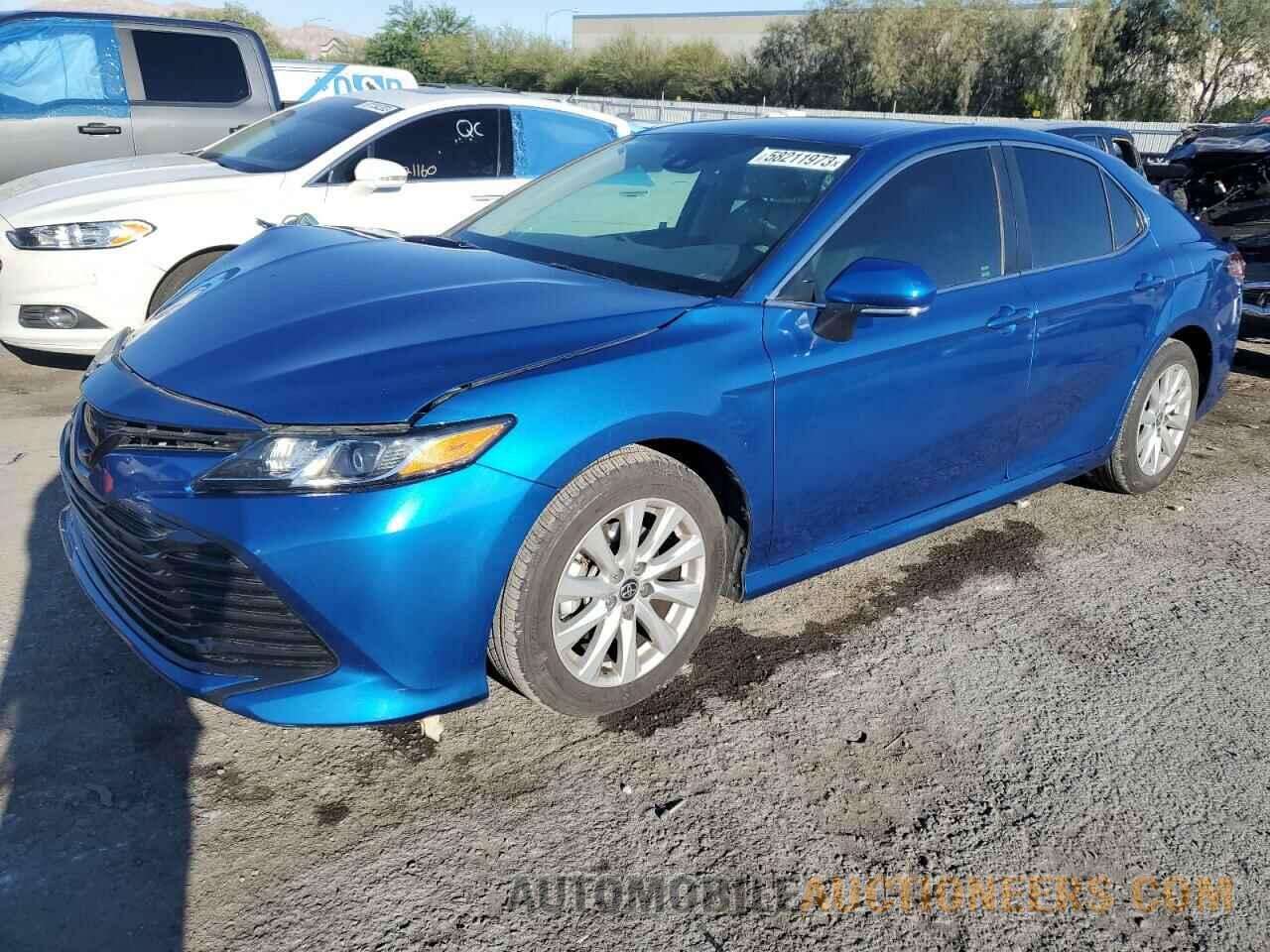 4T1C11BK7LU008121 TOYOTA CAMRY 2020