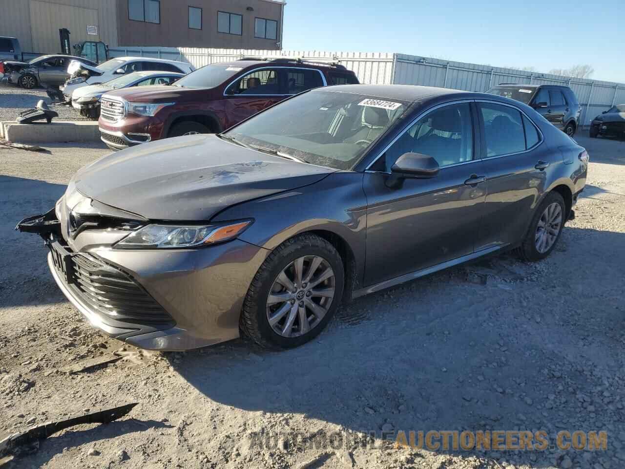 4T1C11BK7LU013416 TOYOTA CAMRY 2020