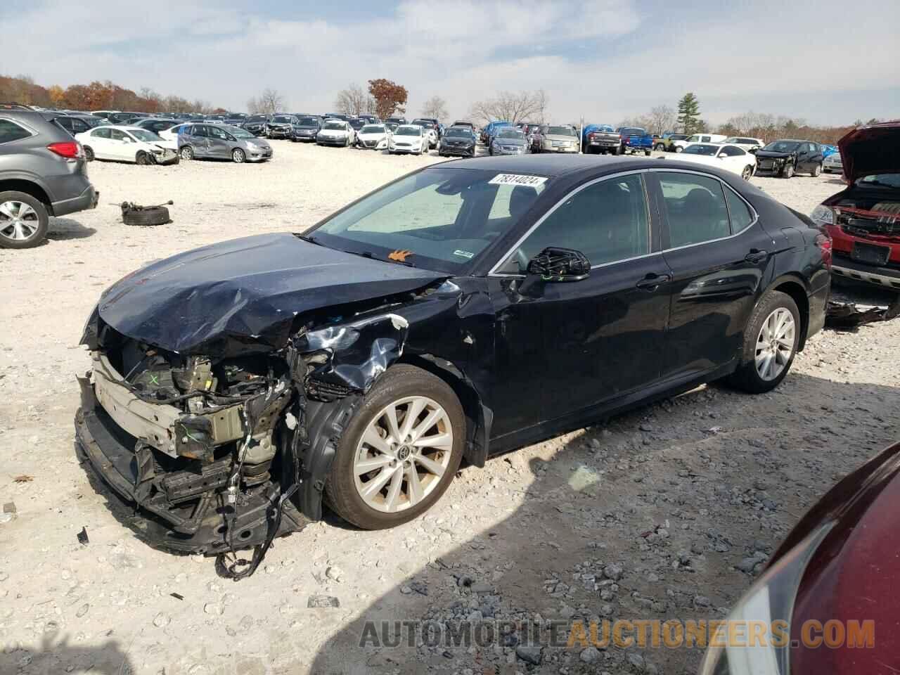 4T1C11BK7MU030248 TOYOTA CAMRY 2021