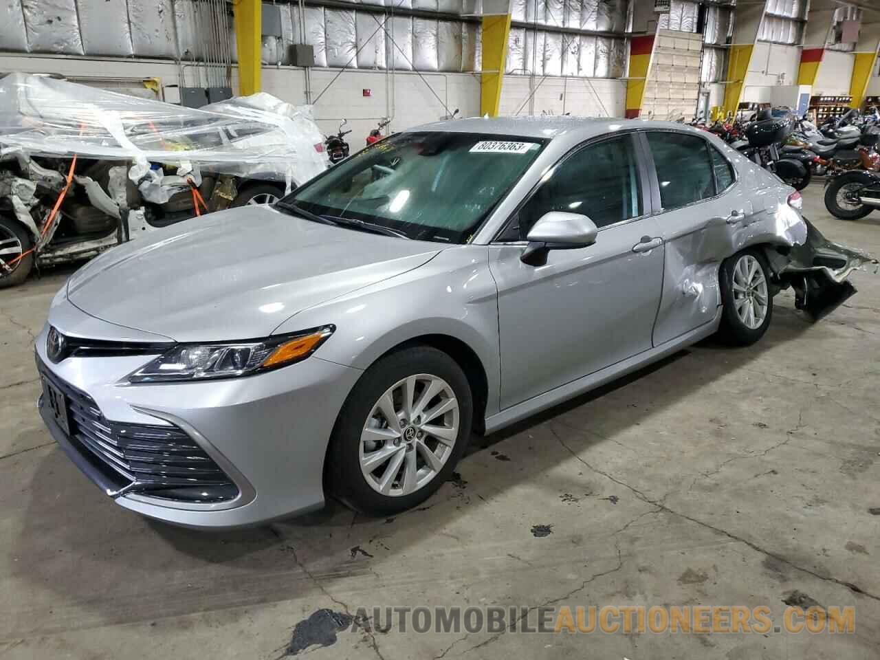 4T1C11BK7NU051912 TOYOTA CAMRY 2022