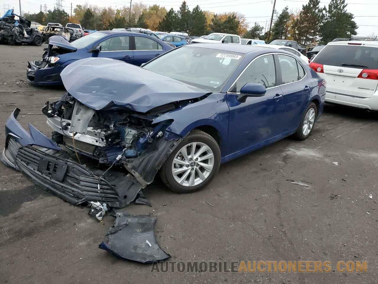 4T1C11BK7PU093662 TOYOTA CAMRY 2023