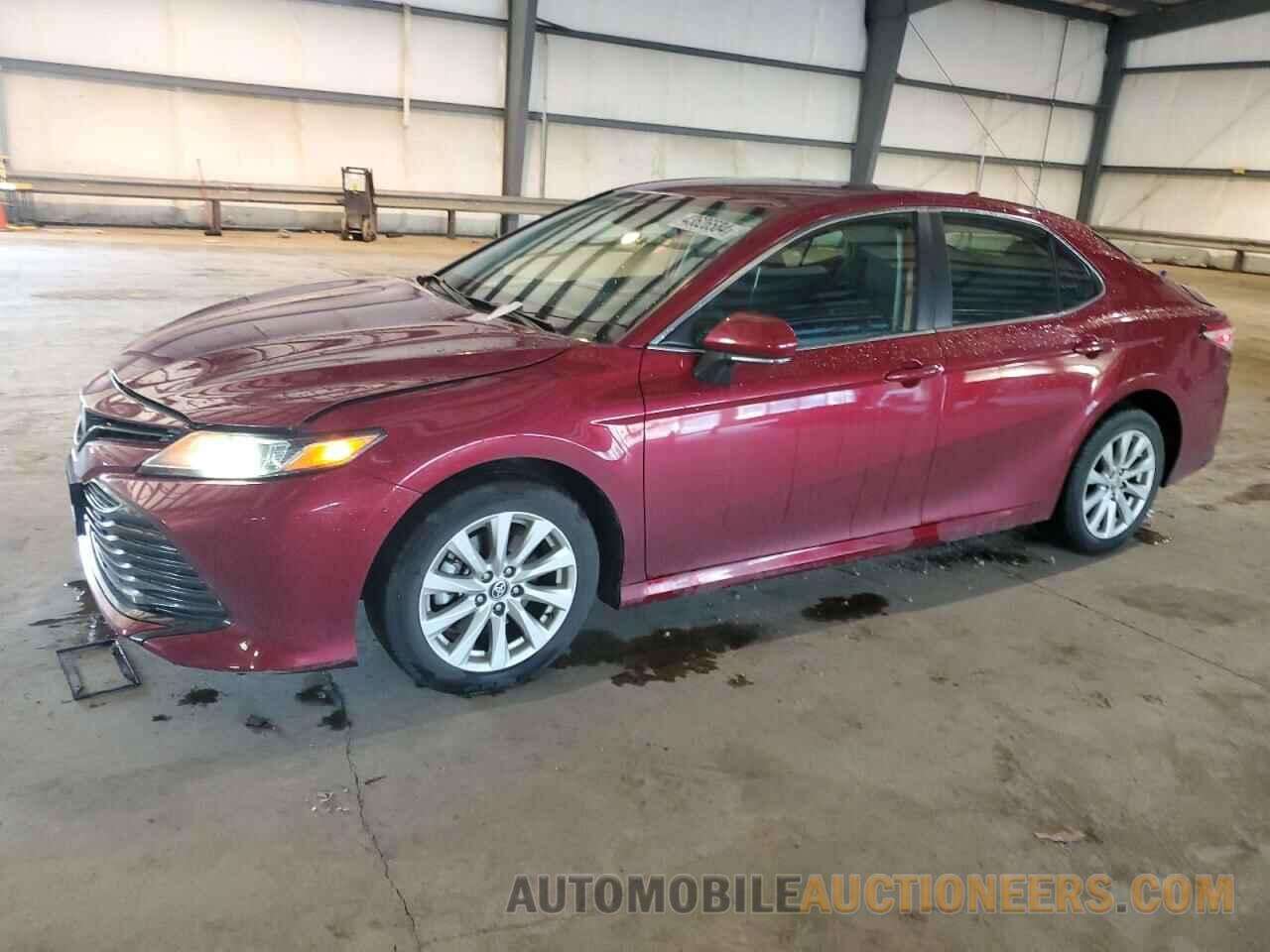 4T1C11BK8LU002893 TOYOTA CAMRY 2020