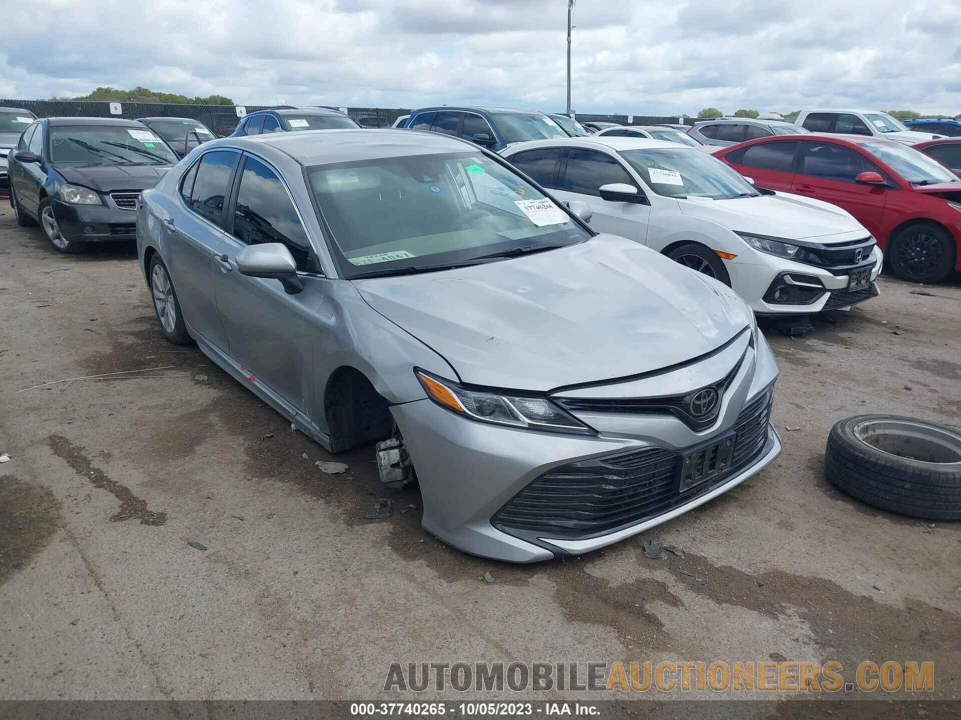 4T1C11BK8LU008788 TOYOTA CAMRY 2020