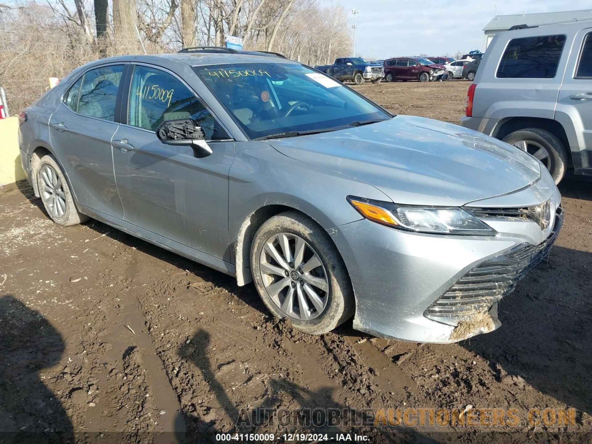 4T1C11BK8LU016096 TOYOTA CAMRY 2020