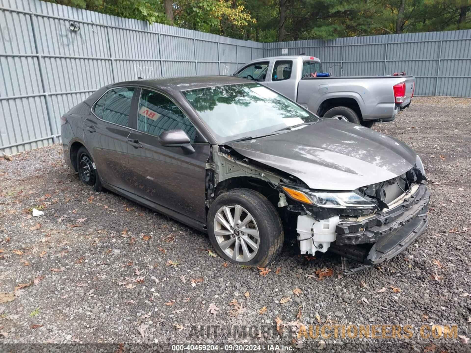 4T1C11BK8MU025320 TOYOTA CAMRY 2021