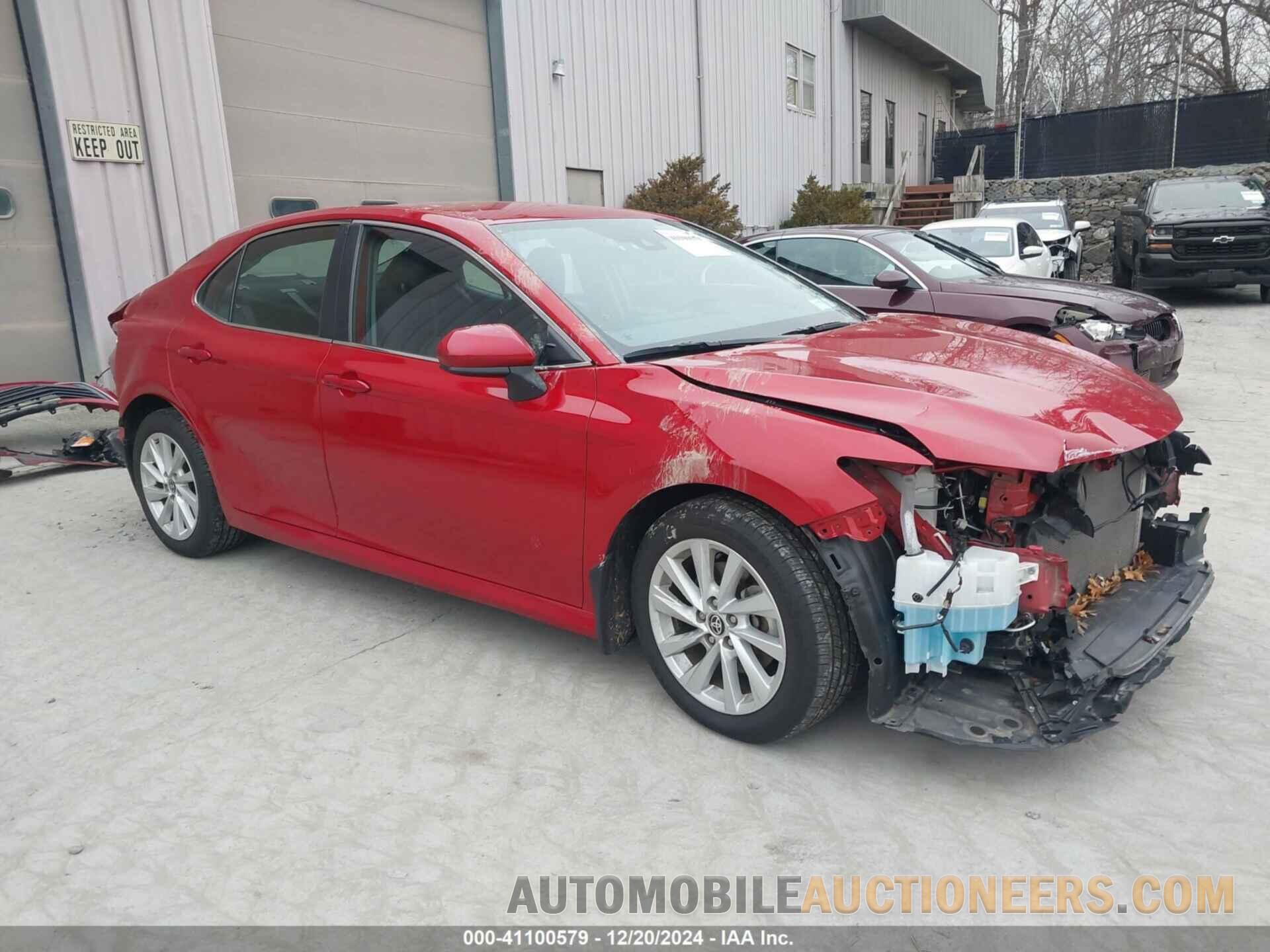 4T1C11BK8PU074392 TOYOTA CAMRY 2023