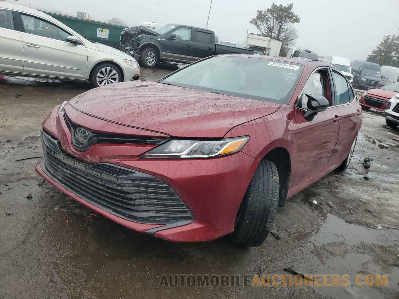 4T1C11BK9LU008492 TOYOTA CAMRY 2020