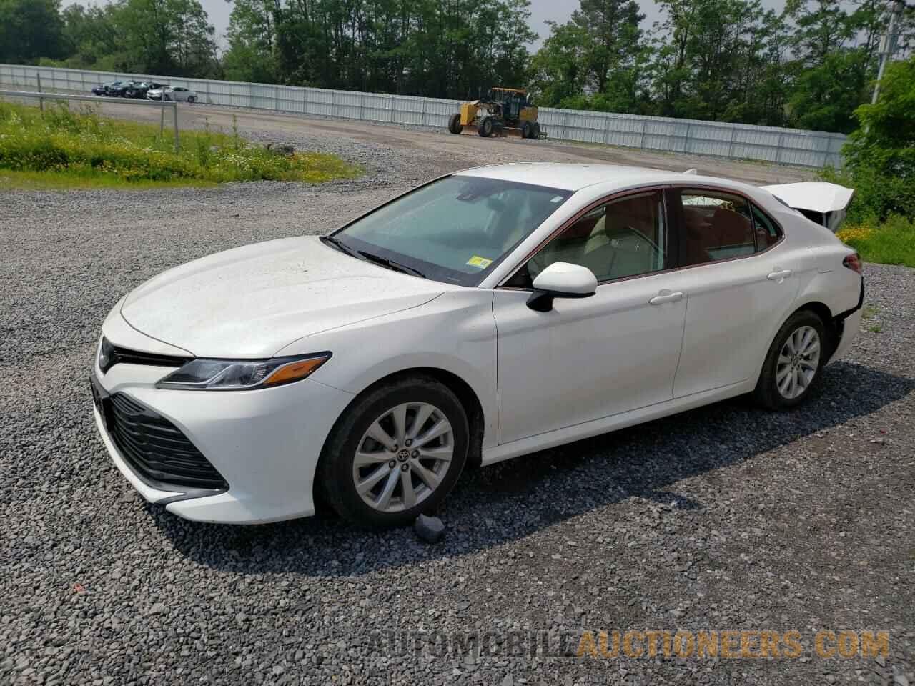 4T1C11BK9LU016480 TOYOTA CAMRY 2020