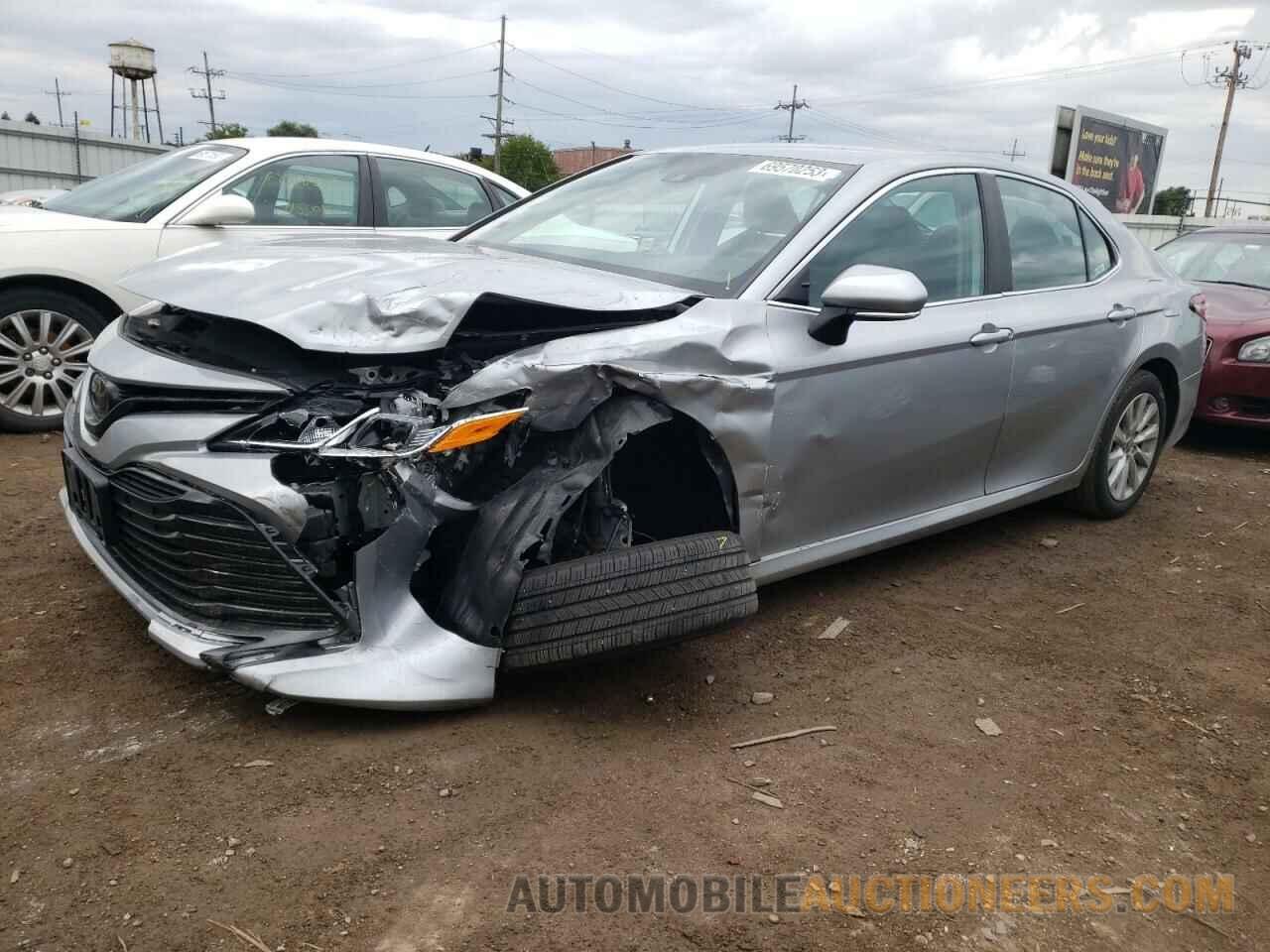 4T1C11BK9LU017449 TOYOTA CAMRY 2020