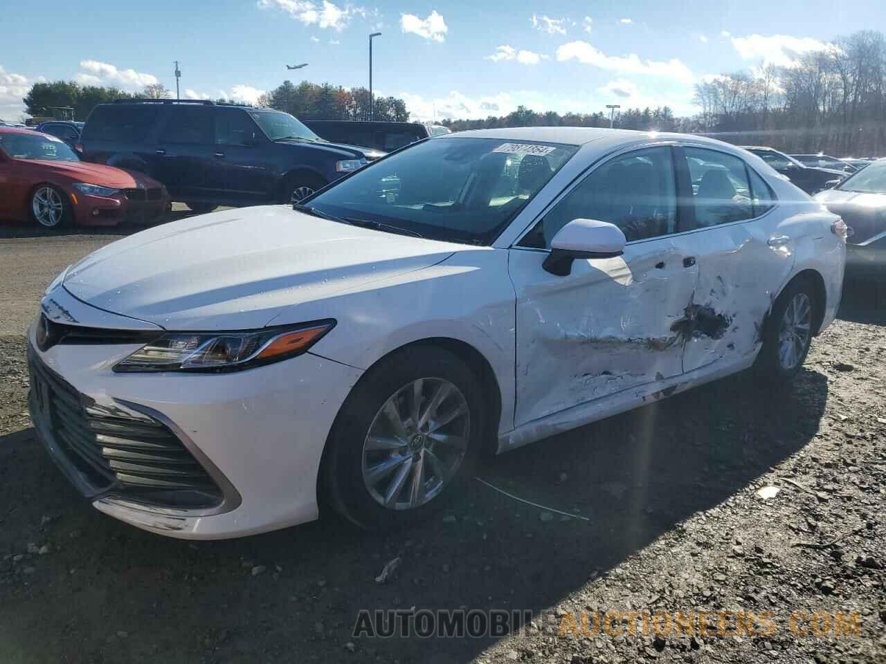 4T1C11BK9MU023690 TOYOTA CAMRY 2021