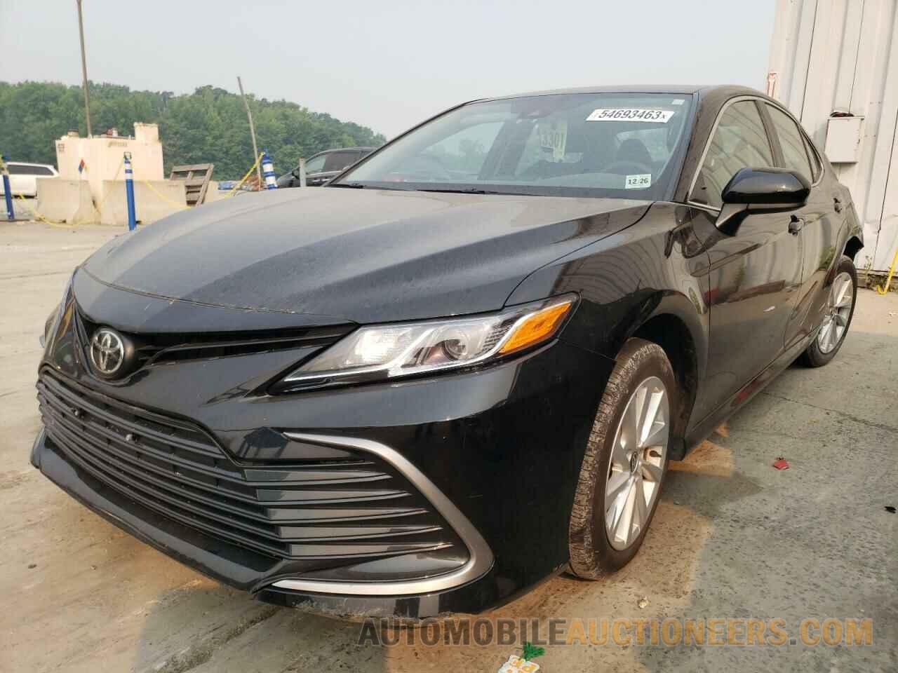 4T1C11BK9MU024550 TOYOTA CAMRY 2021