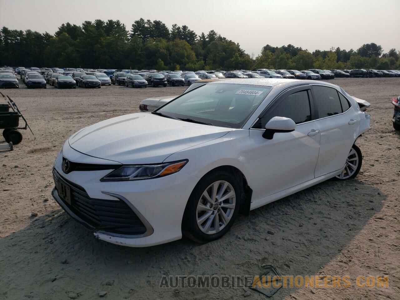 4T1C11BK9NU066587 TOYOTA CAMRY 2022