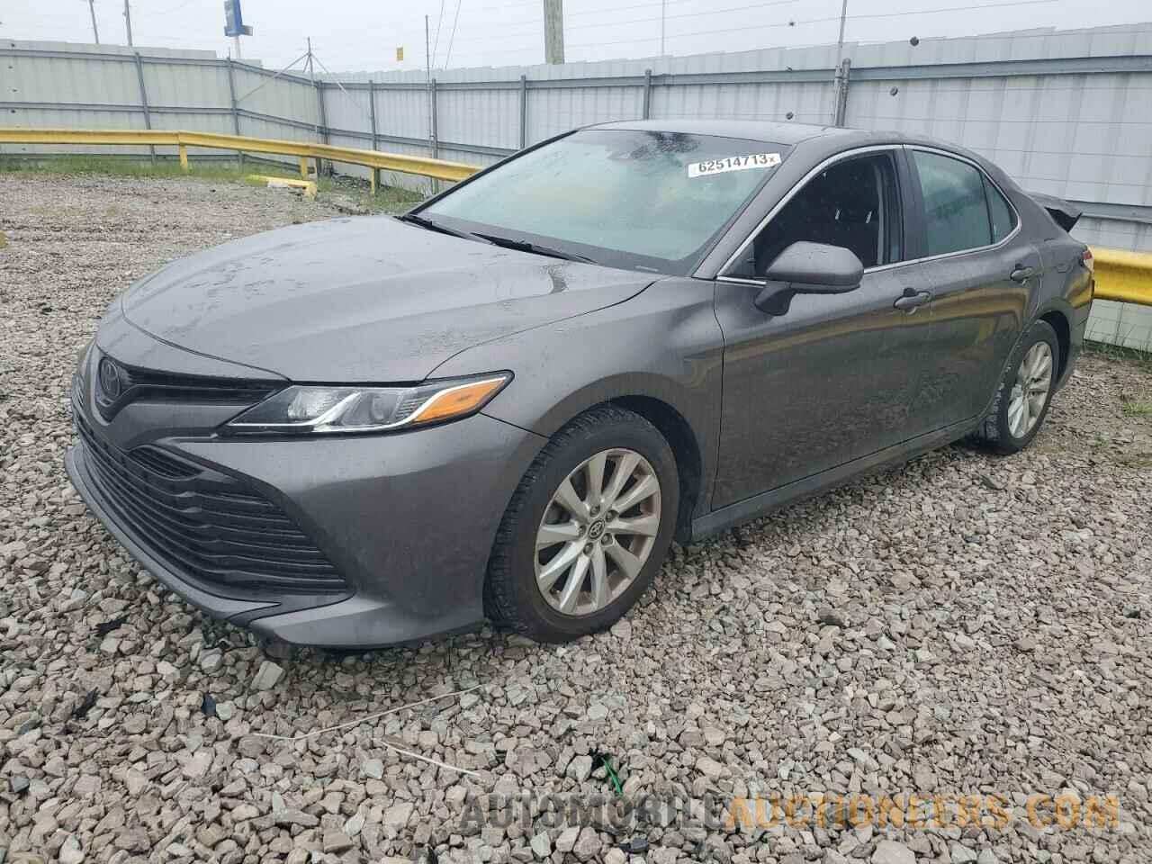 4T1C11BKXLU012213 TOYOTA CAMRY 2020