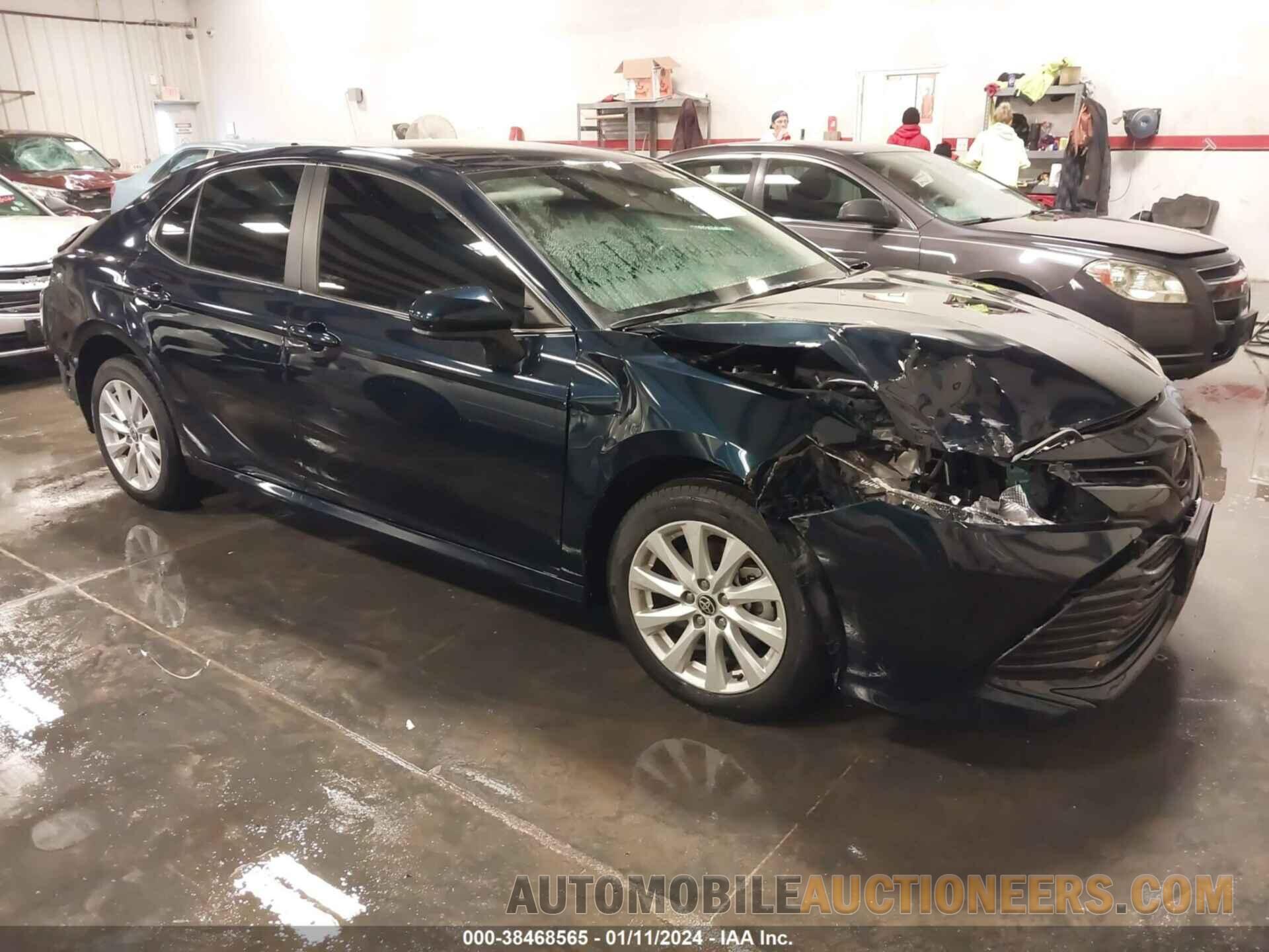 4T1C11BKXLU012356 TOYOTA CAMRY 2020