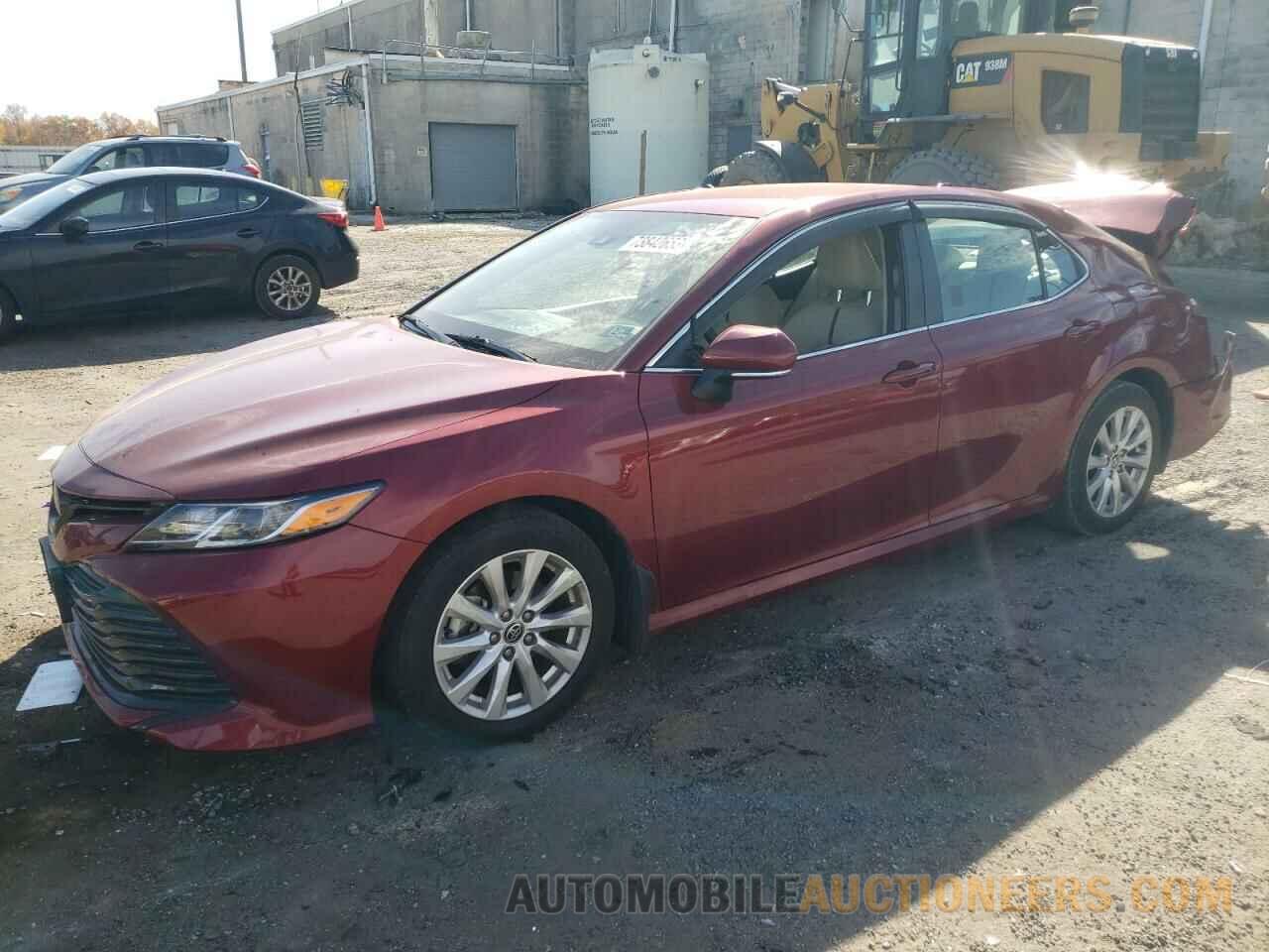 4T1C11BKXLU012776 TOYOTA CAMRY 2020